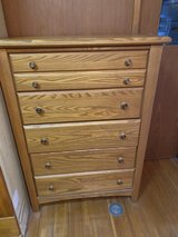 Dresser with 2 night stands in Okinawa, Japan