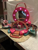 LOL DOLL zipper case that becomes a beauty shop in Leesville, Louisiana