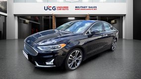 2019 Ford Fusion Titanium in Baumholder, GE