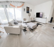 Modern 4 room apartment build in 2025 in Schönaich with a small yard near Panzer and Patch Barracks in Stuttgart, GE