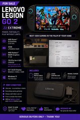 Lenovo Legion Go 2 Z2 Extreme in Okinawa, Japan