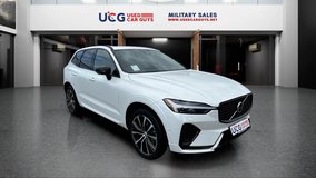 2023 Volvo XC60 Recharge T8 Plus Dark Theme AWD - Luxury Plug-In Hybrid SUV in Spangdahlem, Germany
