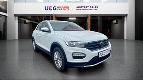 2021 Volkswagen T-Roc 1.5 TSI Style OPF - Compact Crossover SUV in Spangdahlem, Germany