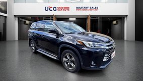 2018 Toyota Highlander Limited AWD - Premium 3-Row SUV in Spangdahlem, Germany