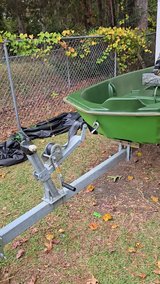 Boat w/ 5hp outboard motor in Cherry Point, North Carolina