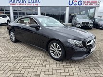 2017 Mercedes-Benz E200 Sports Coupe in Ramstein, Germany