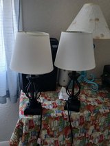 2 matching lamps in Alamogordo, New Mexico