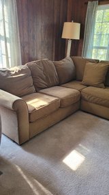 Haverty's Jessie Brown Sectional in Columbus, Georgia