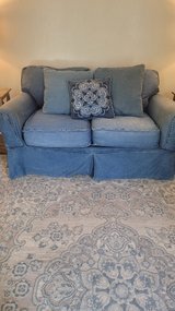 Cindy Crawford Home Blue Jean Love Seat in Columbus, Georgia