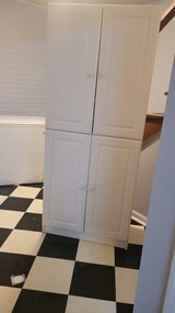 White 6 Foot Cabinet in Columbus, Georgia