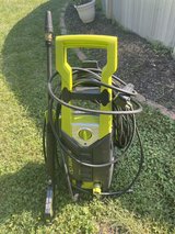 SunJoe power washer in Plainfield, Illinois