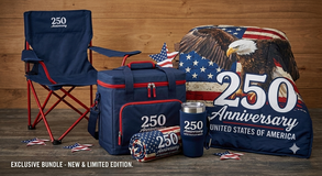 LIMITED EDITION USA 250th Anniversary ?? FIVE -Piece ??  Outdoor Set – Brand New! in Lawton, Oklahoma