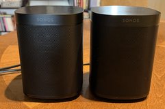 Sonos One SL Wireless Speakers – Stereo Pair (Flawless / Microphone-Free Version) in Okinawa, Japan
