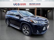 2018 Toyota Highlander Limited in Ramstein, Germany