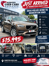Volvo XC90 AWD - US Spec in Ramstein, Germany