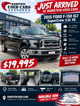 2015 Ford F-150 XLT V6 in Ramstein, Germany