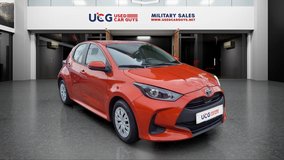 2022 Toyota Yaris Elegant Hybrid in Baumholder, GE