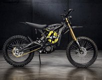 Surron Light Bee X Electric Off-Road Bike (60V 8000W) in Guam, GU