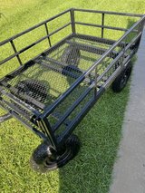 large 52”x34” Cart steel 1400# in Warner Robins, Georgia