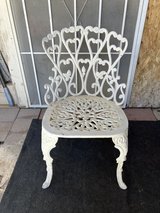 old chair in Yucca Valley, California