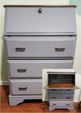 Small Drop Leaf Secretary in Wheaton, Illinois