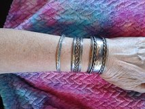 SILVER CUFF BRACELETS in 29 Palms, California