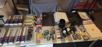 Hand Tools, Paint Supplies, Household, Hack Saw, Drill Bit Set, Paint Brushes MORE in Brookfield, Wisconsin