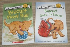 Set of Biscuit My First I Can Read Books Plays Ball and Goes to School in Joliet, Illinois