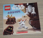 Lego Star Wars A New Hope Book Scholastic in Bolingbrook, Illinois