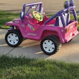 Barbie Jeep in Batavia, Illinois