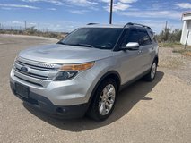 2014 FORD EXPLORER LIMITED 4X4 W/3RD ROW SEATING in Alamogordo, New Mexico