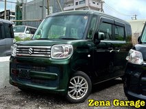 2022 SUZUKI SPACIA HYBRID (2YEAR WARRANTY) in Okinawa, Japan