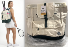 New! J World Ace Racket Sports Grn/Whi Backpack - Tennis & Pickleball in Bolingbrook, Illinois