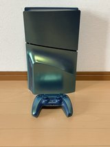 PS5 Slim Disc Edition – Green Glossy Plates + Matching Controller in Okinawa, Japan