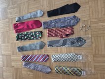 12 ties and 6 cuff links in Wiesbaden, GE