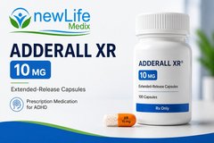 Purchase Adderall XR 10 mg With a Prescription in Fort Drum, New York