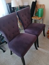 2 purple chairs in Alamogordo, New Mexico