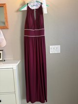 LIKE NEW Formal Wine Colored Dress in Fairfield, California