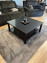 Dark wood coffee table in Ramstein, Germany