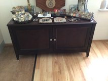 Dark wood cabinet in Ramstein, Germany
