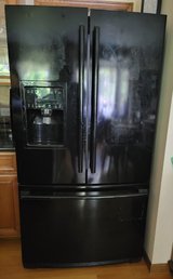 Electrolux Refrig - Black 28cuft french door, bottom freezer drawer in Naperville, Illinois