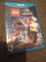 Wii u Lego Jurassic World in Beaufort, South Carolina