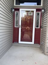 Entry door in Bolingbrook, Illinois