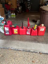 Gas Containers in Naperville, Illinois