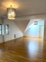 Stylish rooftop apartment on 2 floors with elevator and rooftop studio! Great view! Quiet centra... in Wiesbaden, GE