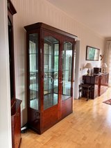 High-Quality Italian Dining Room Set in Walnut Burl Veneer, Classic Style in Wiesbaden, GE