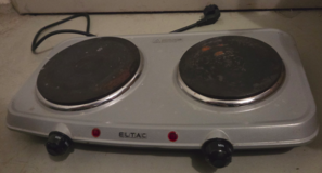 Eltac Double Electric Hot Plate / Cooktop in Stuttgart, GE