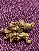 Samurai and Oni Menuki / Tsuka handle ornaments in Okinawa, Japan