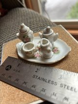 Miniature vintage tea set in Batavia, Illinois