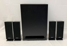 Sony Speaker System / SS-WSB102 / SS-TSB101 Front L & R & SUR L & R in Plainfield, Illinois